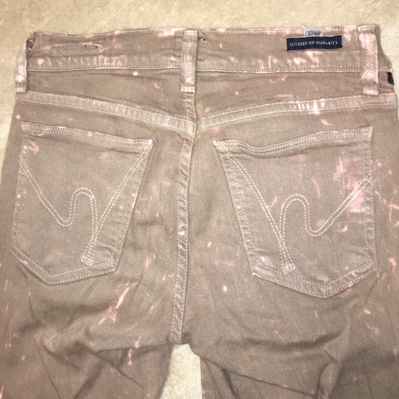 Citizens of Humanity Limited Edition Jegging - Picture 1 of 3