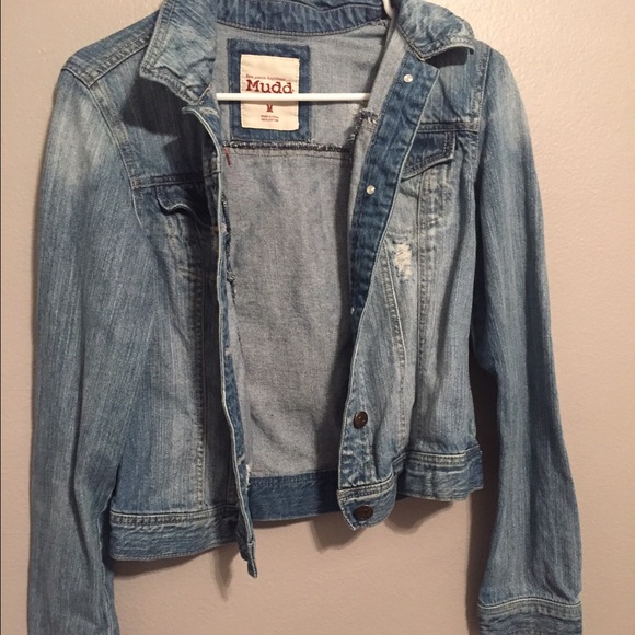 Mudd Jean Jacket
