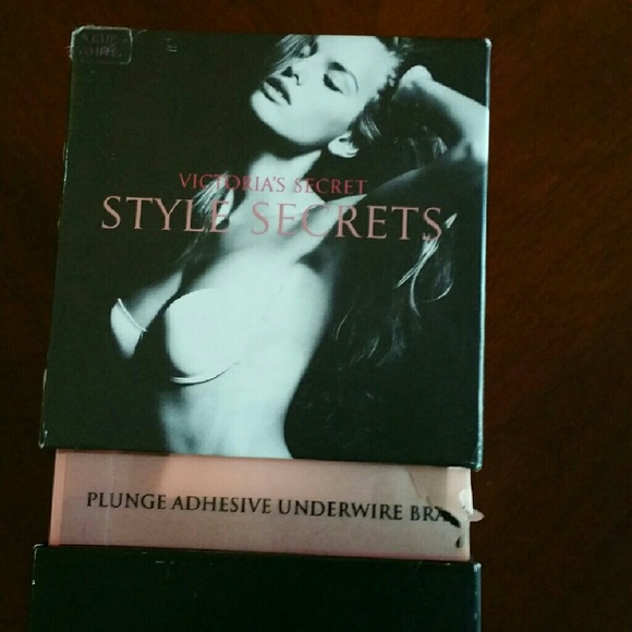 Victoria Secret plunge adhesive underwire bra