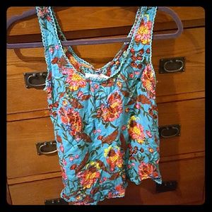 Floral Tank Top