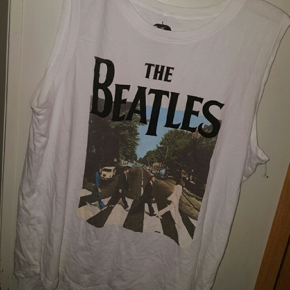 🌴The Beatles tank top- Abbey Road🎸