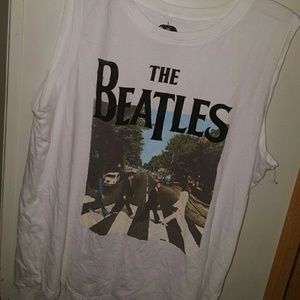 🌴The Beatles tank top- Abbey Road🎸