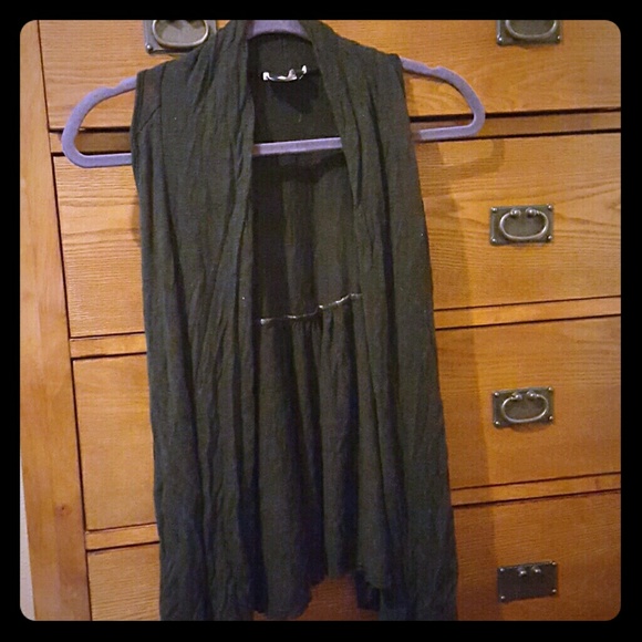 No sleeve Cardigan