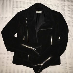 Balenciaga biker jacket