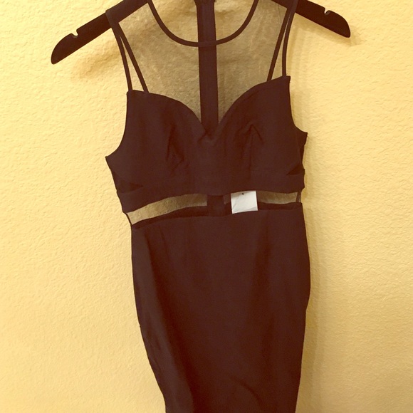 TOBI (Sold Out) "Hello, Goodbye Midi Dress"