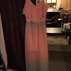 Maurices ombré maxi dress.