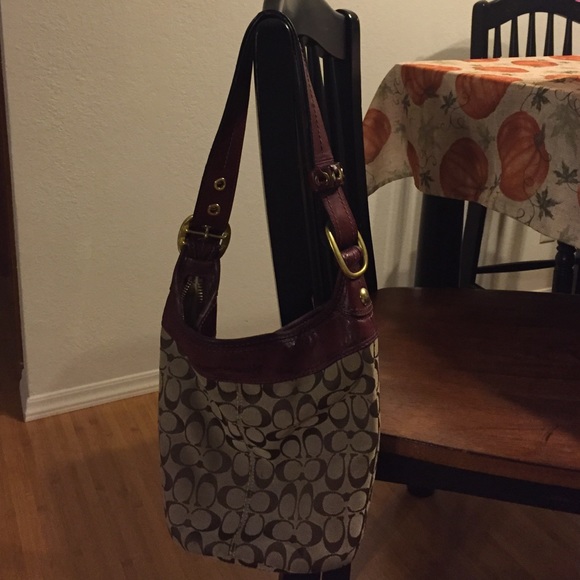 Coach hobo bag