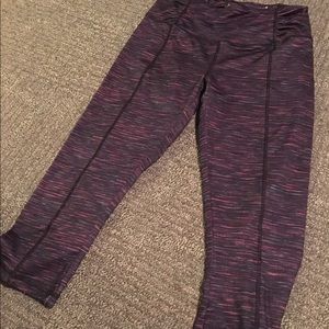 Workout capris