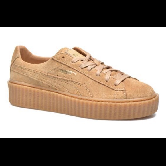 puma rihanna creeper camel puma rihanna creeper camel