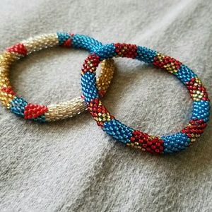 Beaded Nepal Bracelet