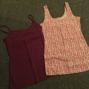 Tank tops