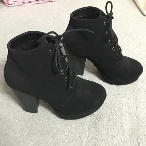 Charlotte Russe booties