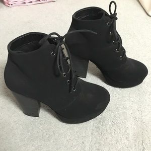 Charlotte Russe booties