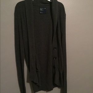 Gray Cardigan