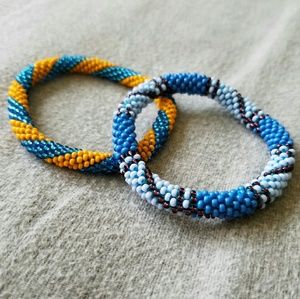 Beaded Nepal Bracelet