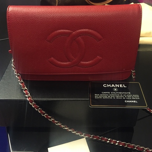 like new authentic chanel bag
