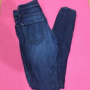 Express High waisted jeans