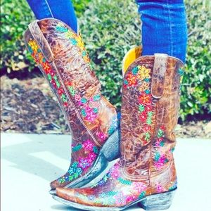 Old Gringo Sozey boots Size 10