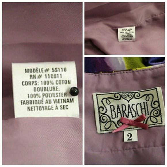 Anthropologie YoanaBaraschi happenstance Sz 2 - Picture 3 of 3