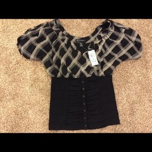 INC. Ladies top. Unworn. Tags still on. Brand New.