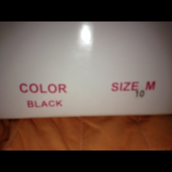 Super cute black pumps - Picture 3 of 3