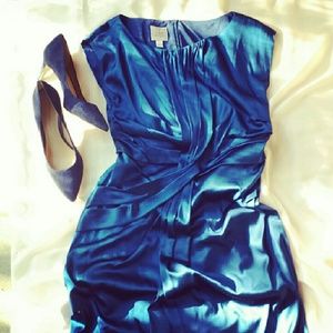 Sale! Silk twist dress from Maggy London