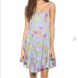 Free people floral dress