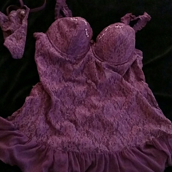 Sexy Plum Nighty
