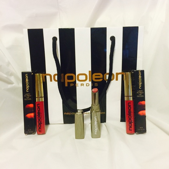 Napoleon Perdis lipstick and gloss bundle
