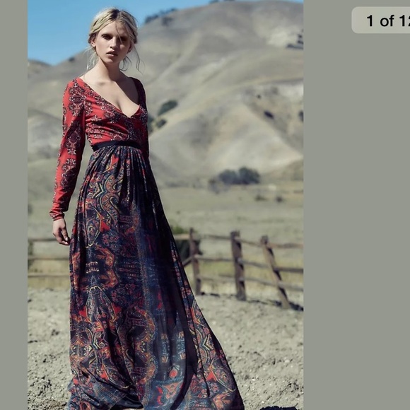 Free people maxi