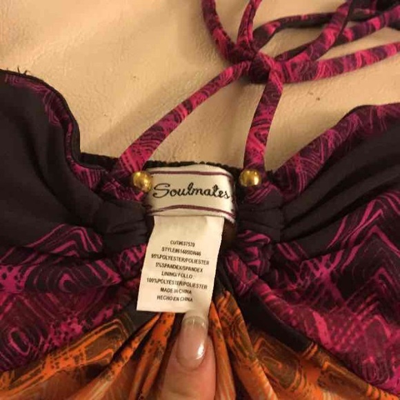 Maxi long fitted dress - Picture 3 of 4