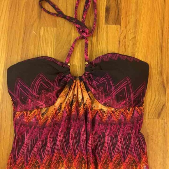 Maxi long fitted dress - Picture 4 of 4