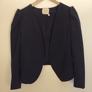 Short Black Blazer - Urban Outfitters