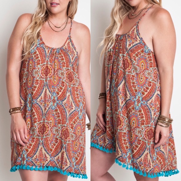 TapasTassel Dress (curvy)