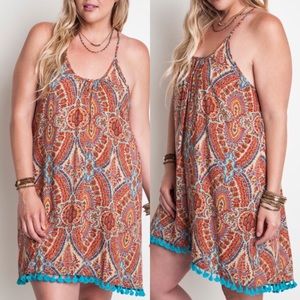 TapasTassel Dress (curvy)