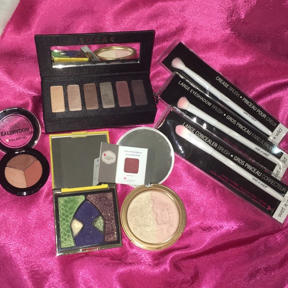 Smashbox, Lorac, Too Faced,City color, bundle