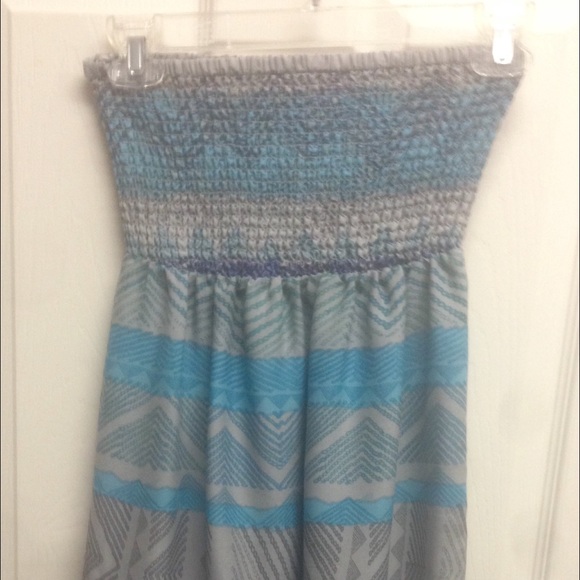AE Summer Strapless Dress