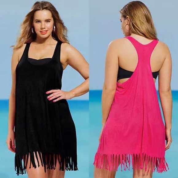 🎉HP x 3🎉 SwimSuit Coverup Beach Dress - Picture 2 of 3
