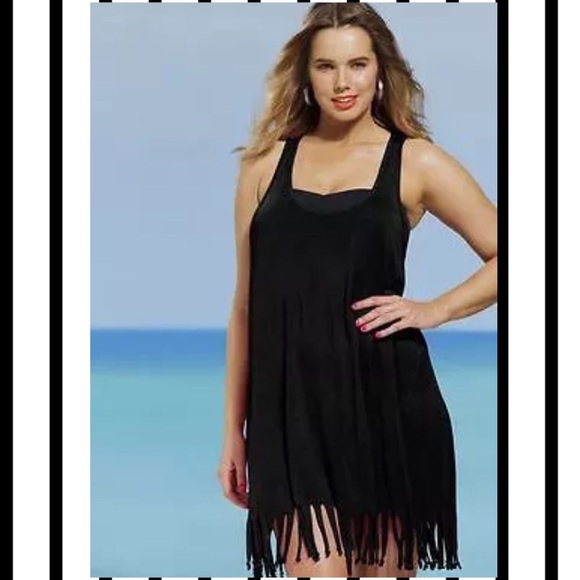 🎉HP x 3🎉 SwimSuit Coverup Beach Dress - Picture 3 of 3