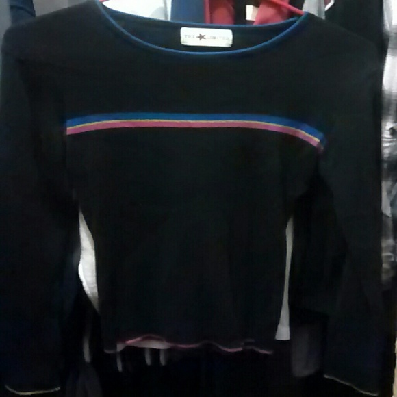 The Limited: thin long sleeve sweater