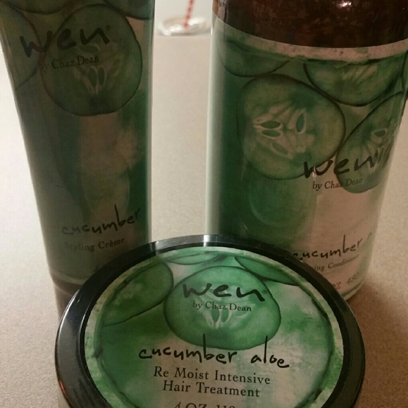 Wen cucumber aloe set