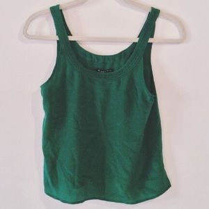 Madewell 'Smocked Silk Tank'