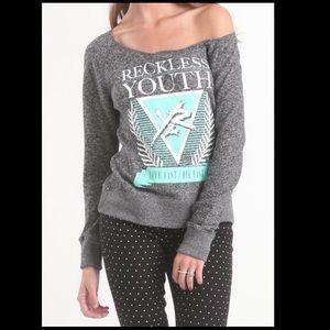 Reckless Youth Sweater