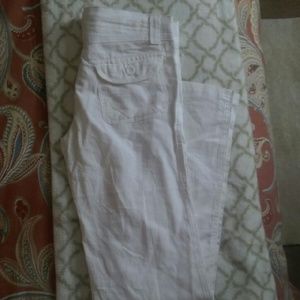 Not white linen pants sz S