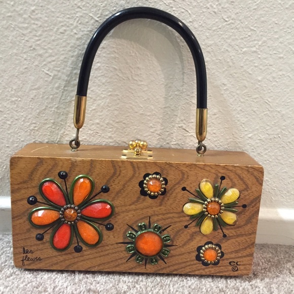 *VINTAGE* Enid Collins' Original Box Bag