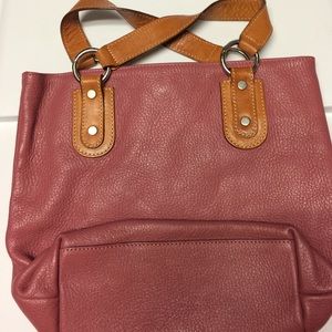 Small pink bag