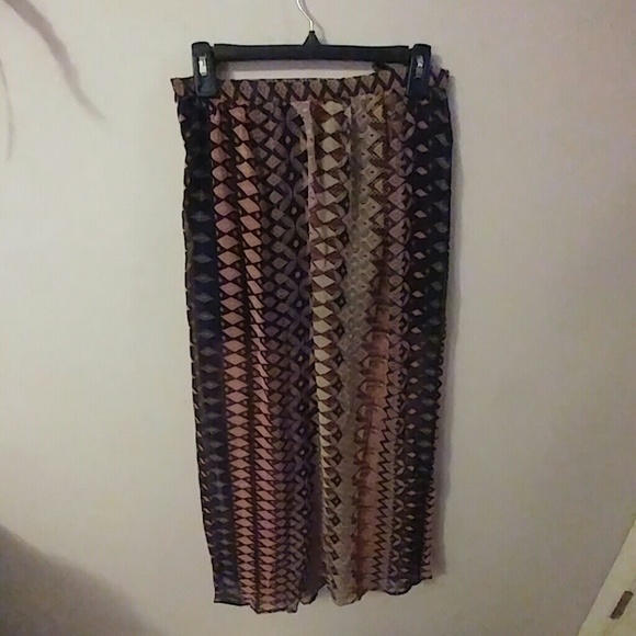 Long Maxi Sheer Skirt - Picture 1 of 1