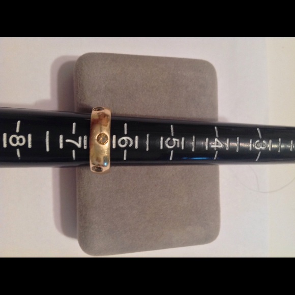 1.2CT Yellow Canary Diamond Etoile Anniversary Wedding Ring 14K - Picture 6 of 6