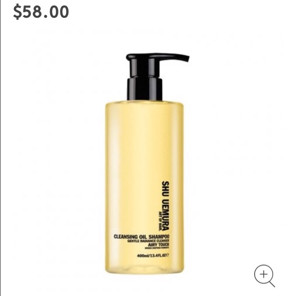 Shu Uemura Cleansing Oil Shampoo - brand new!