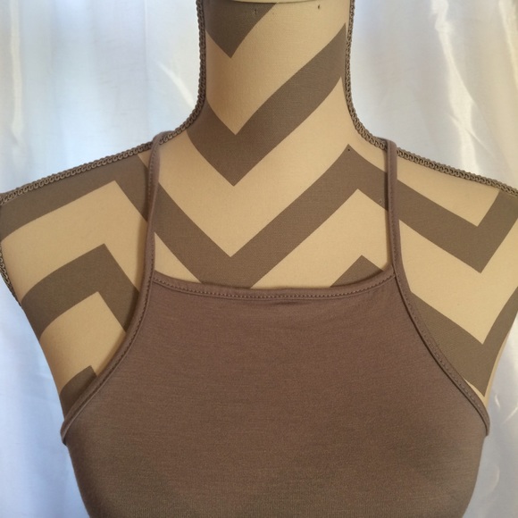 Gray Lace Up Open Back Dress ✨✨✨ - Picture 3 of 3